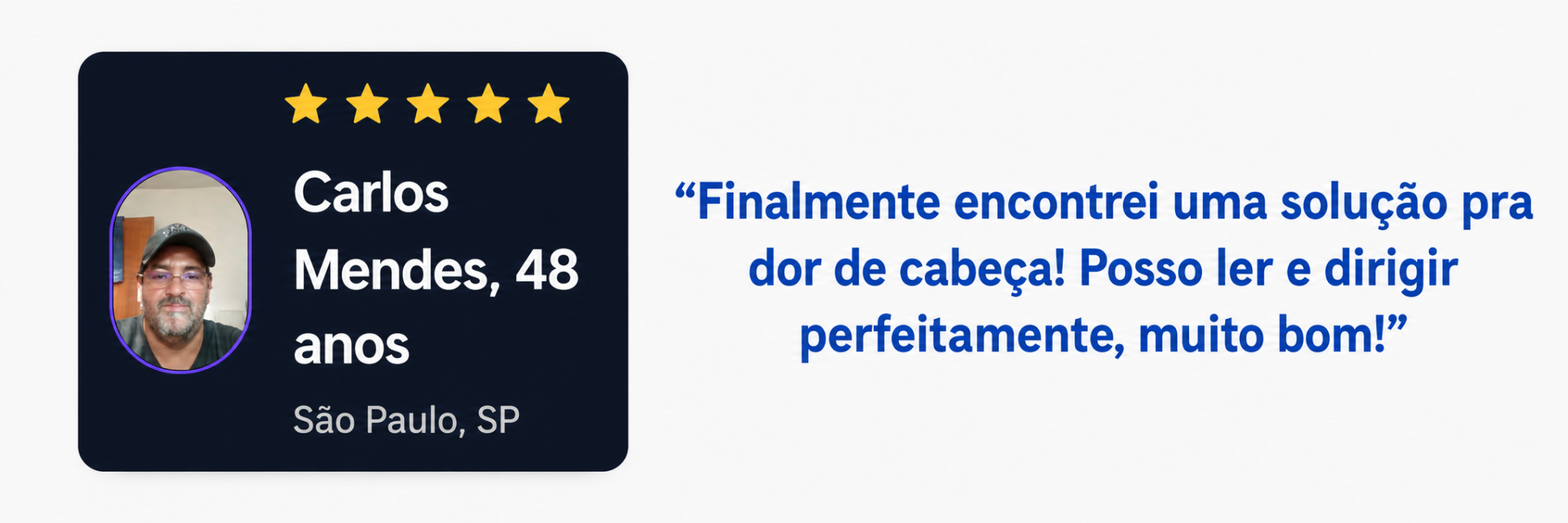 Depoimentos reais 1